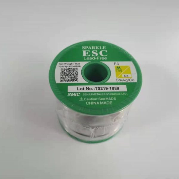 SENJU lead-free eco-friendly M705 solder wire 0.8mm lead-free silver-containing solder wire