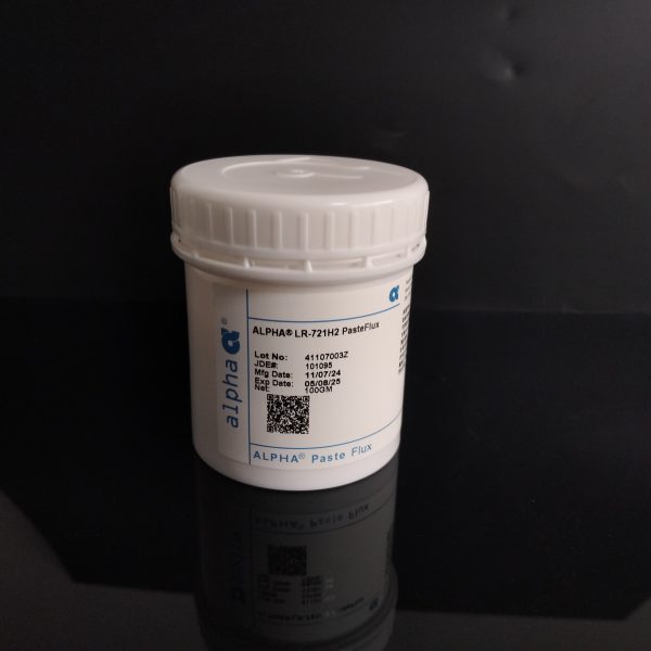 Alpha lead-free environmentally friendly solder paste, with low residual soldering oil